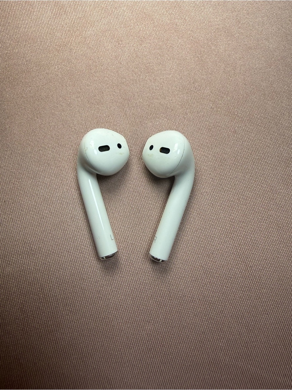 Apple AirPods 1st/2nd Gen Bluetooth Wireless In Ear Earbuds Built In Mic Works